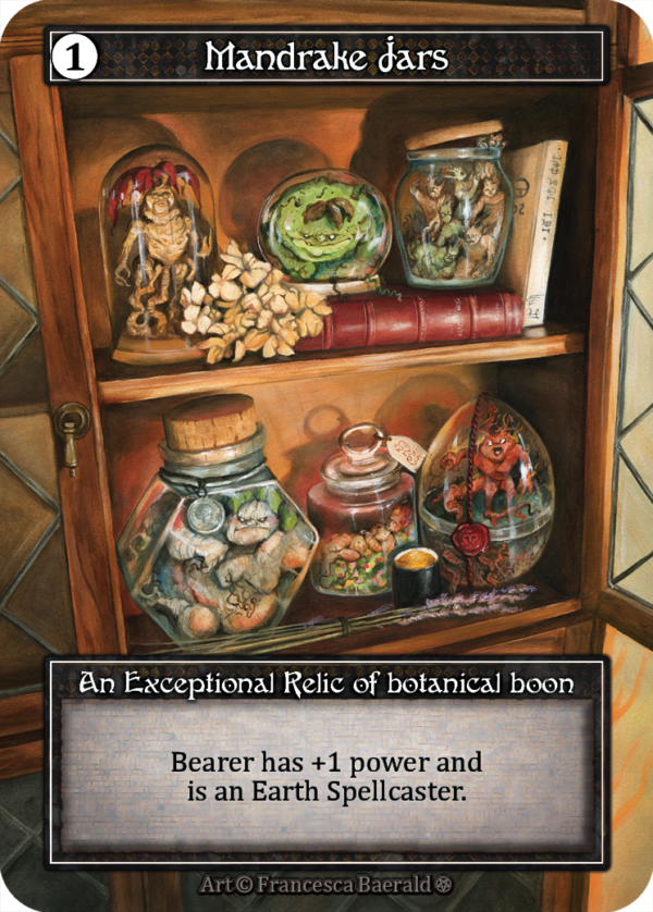 Mandrake Jars Foil