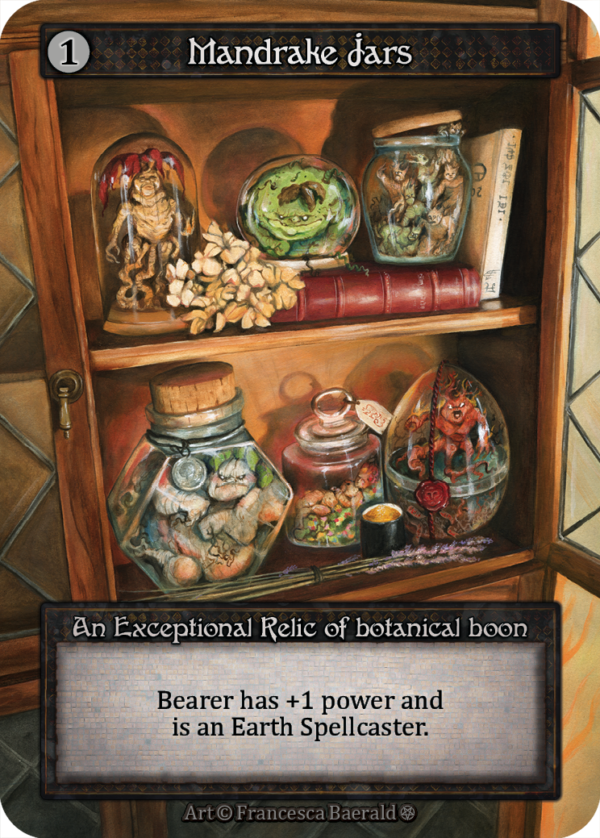 Mandrake Jars