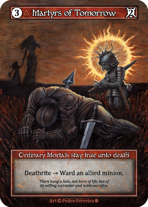 Martyrs Of Tomorrow Foil