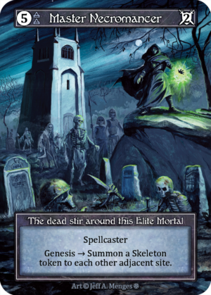 Master Necromancer Foil