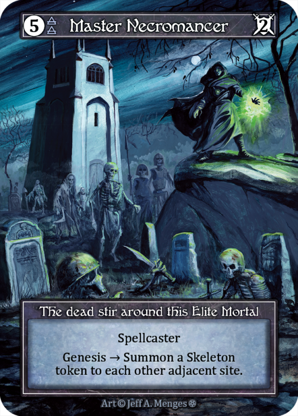 Master Necromancer Foil