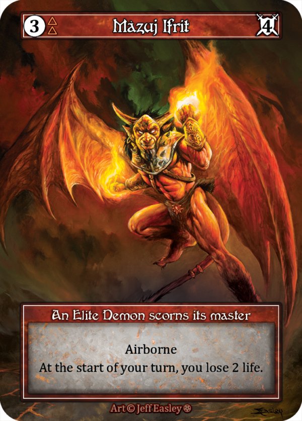 Mazuj Ifrit Foil