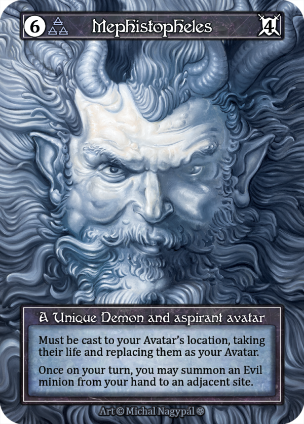 Mephistopheles Foil