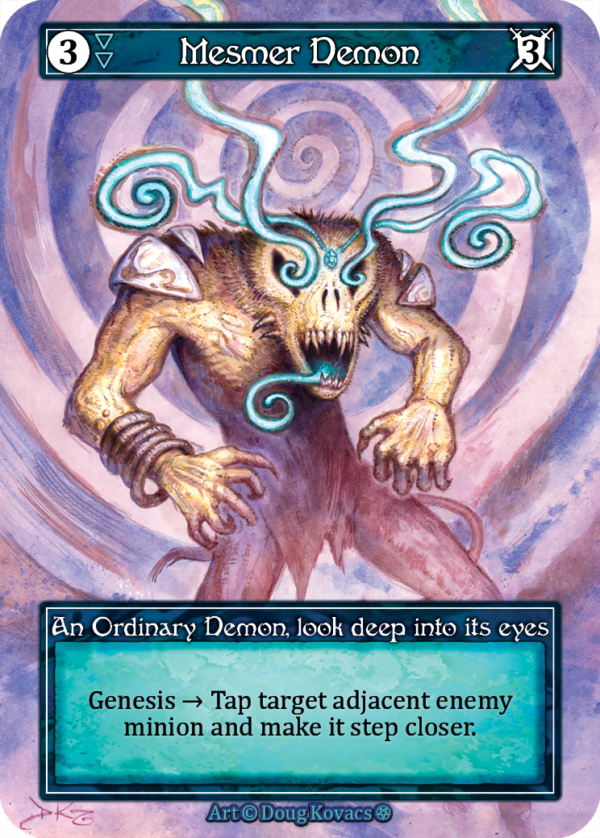 Mesmer Demon Foil
