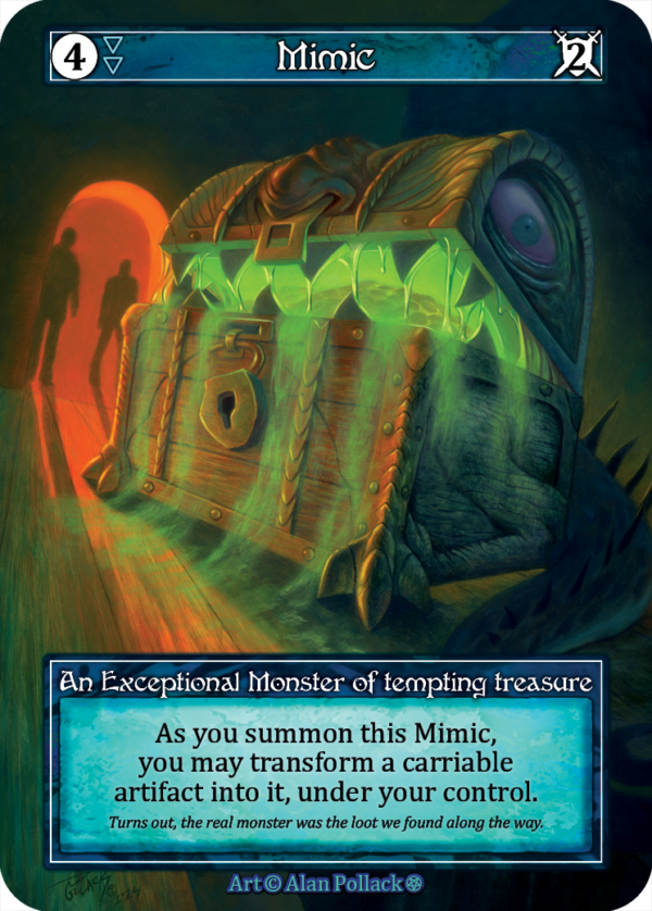 Mimic Foil