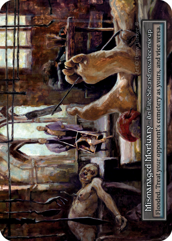 Mismanaged Mortuary Foil