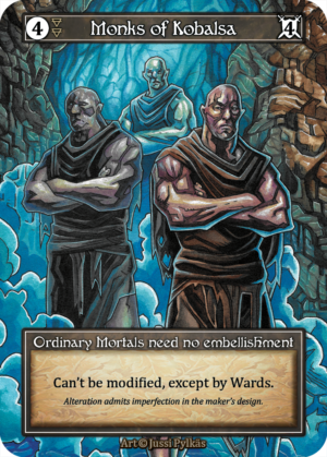 Monks Of Kobalsa Foil