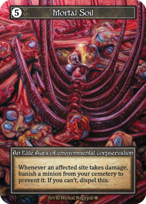 Mortal Soil Foil