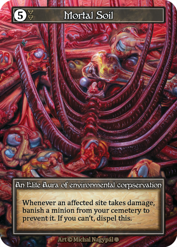 Mortal Soil Foil