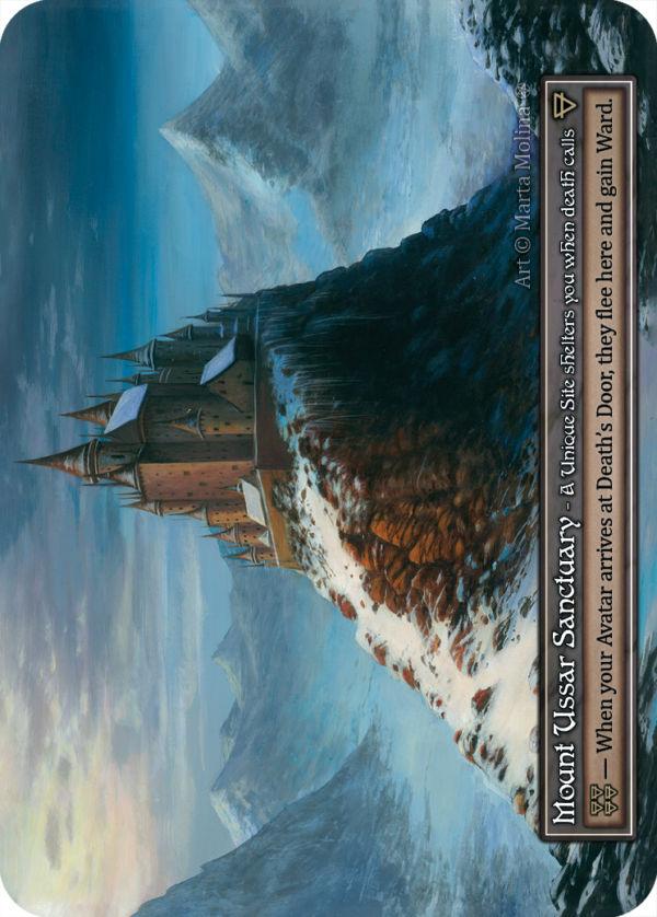 Mount Ussar Sanctuary Foil