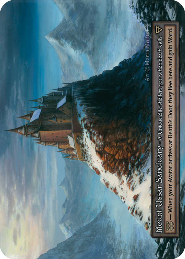 Mount Ussar Sanctuary