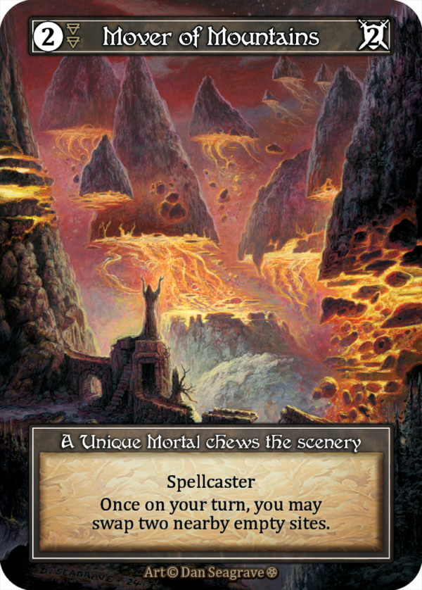 Mover Of Mountains Foil