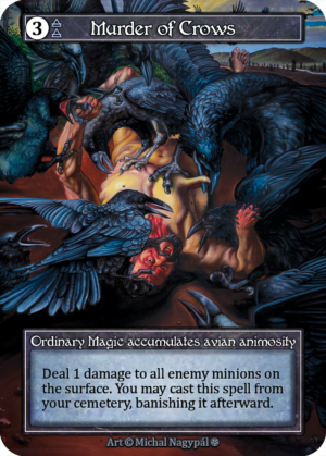 Murder Of Crows Foil