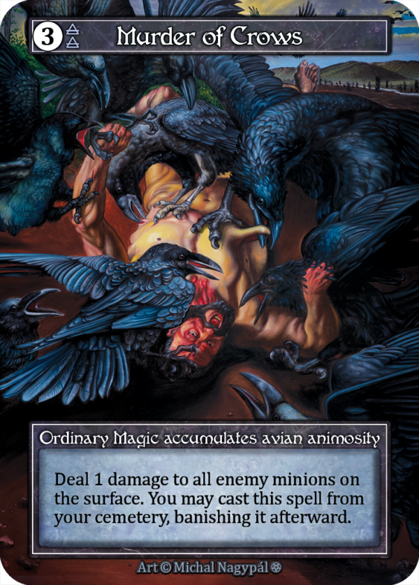 Murder Of Crows Foil