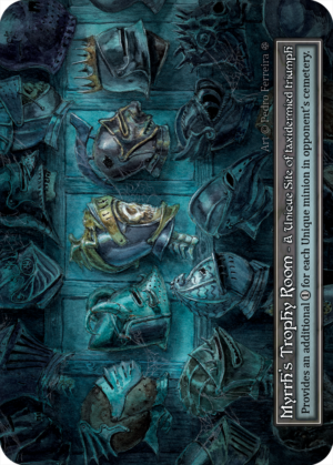 Myrrhs Trophy Room Foil
