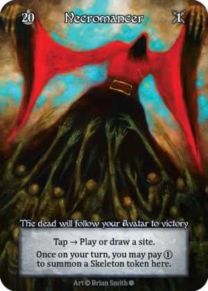 Necromancer Foil