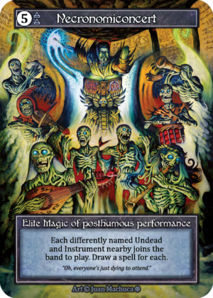 Necronomiconcert Foil