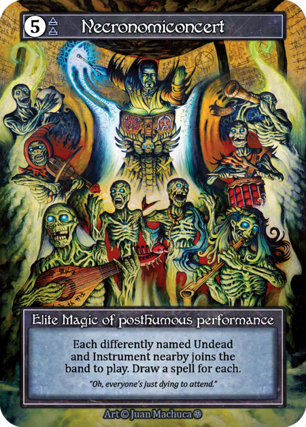 Necronomiconcert Foil