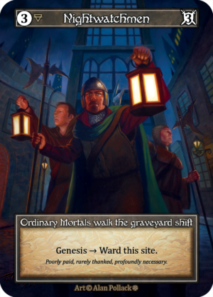 Nightwatchmen Foil
