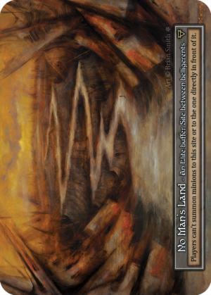No Mans Land Foil