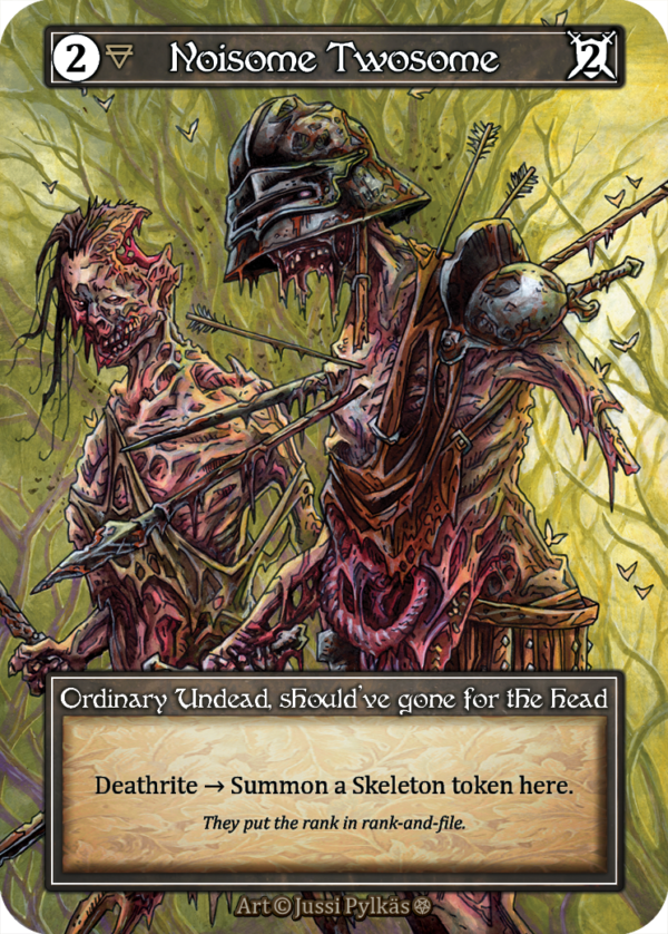 Noisome Twosome Foil