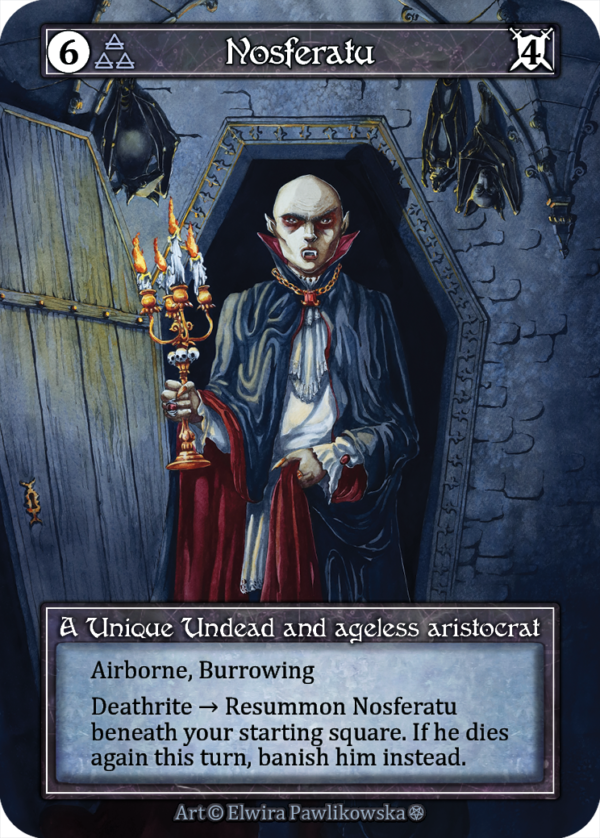 Nosferatu Foil