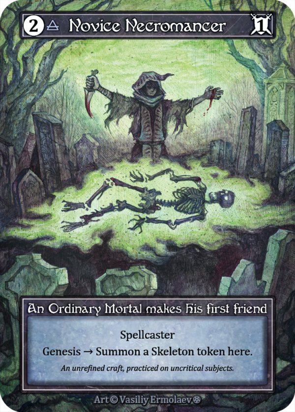 Novice Necromancer Foil