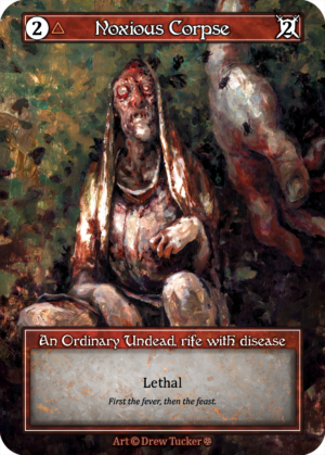 Noxious Corpse Foil