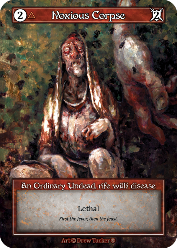 Noxious Corpse Foil