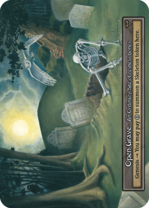 Open Grave Foil