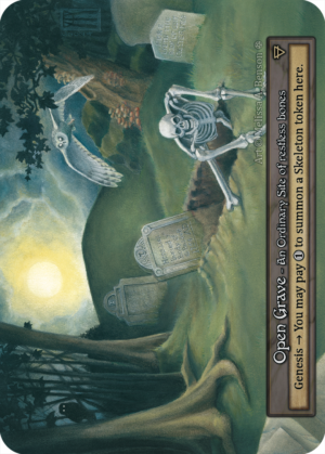 Open Grave