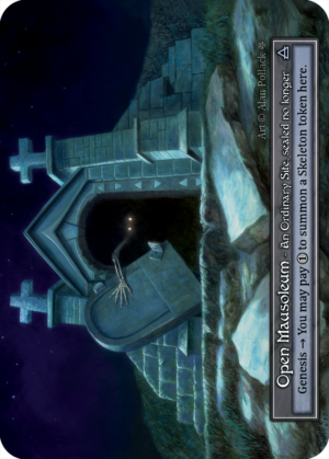 Open Mausoleum Foil