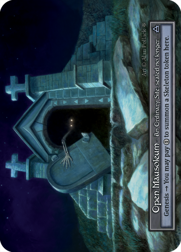 Open Mausoleum Foil