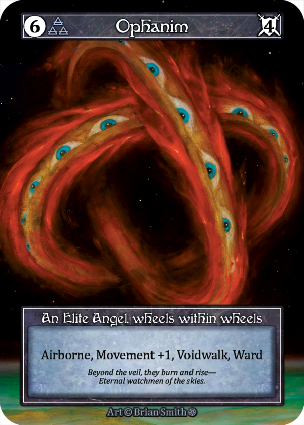Ophanim Foil