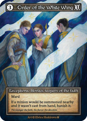 Order Of The White Wing Foil