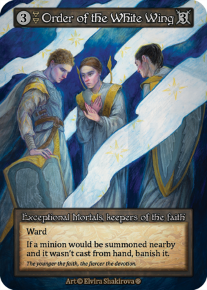 Order Of The White Wing