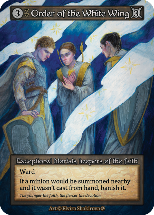 Order Of The White Wing