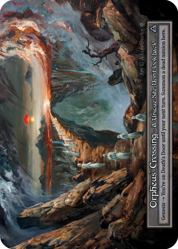 Orpheus Crossing Foil