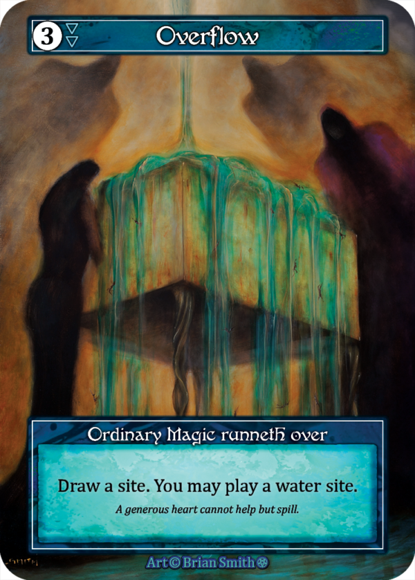Overflow Foil
