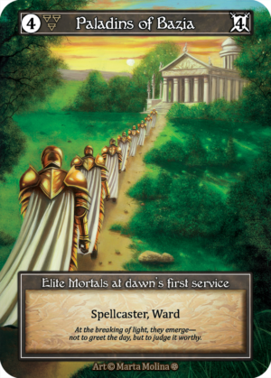 Paladins Of Bazia Foil