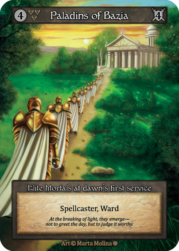 Paladins Of Bazia
