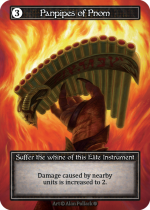 Panpipes Of Pnom Foil