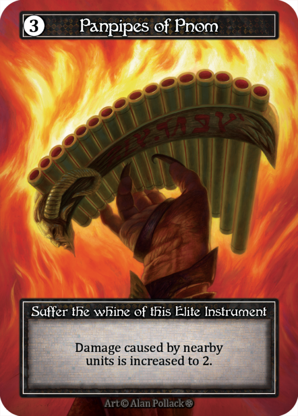 Panpipes Of Pnom Foil