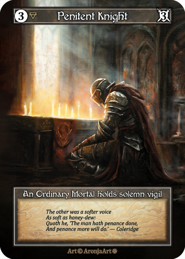 Penitent Knight Foil