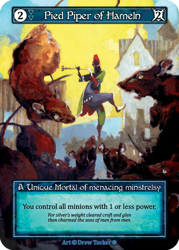 Pied Piper Of Hameln Foil
