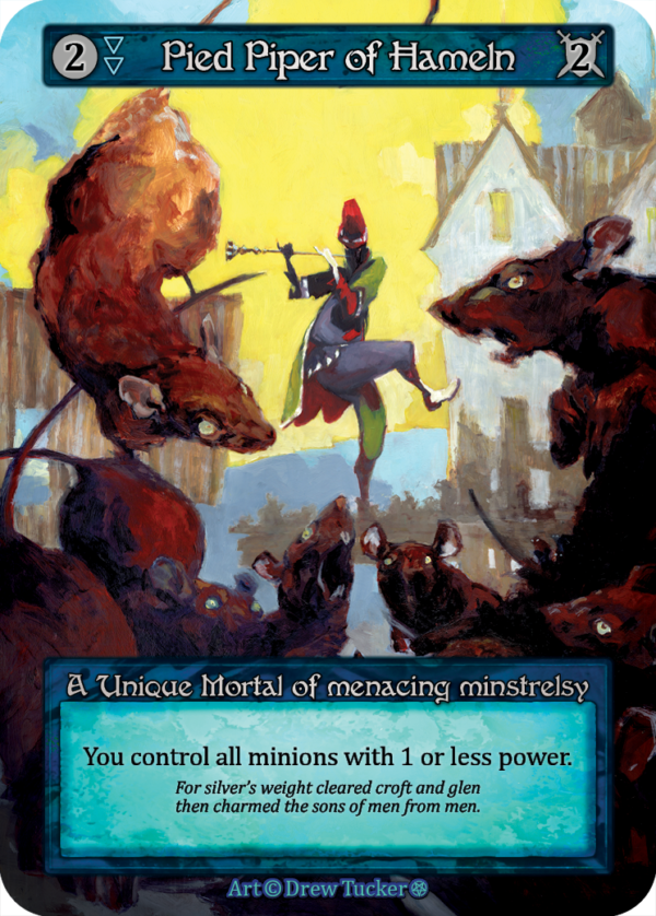 Pied Piper Of Hameln