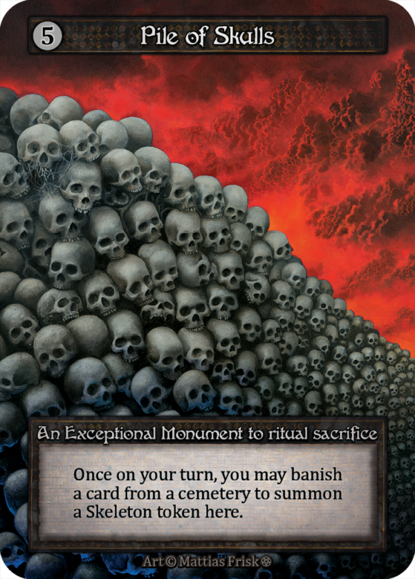 Pile Of Skulls