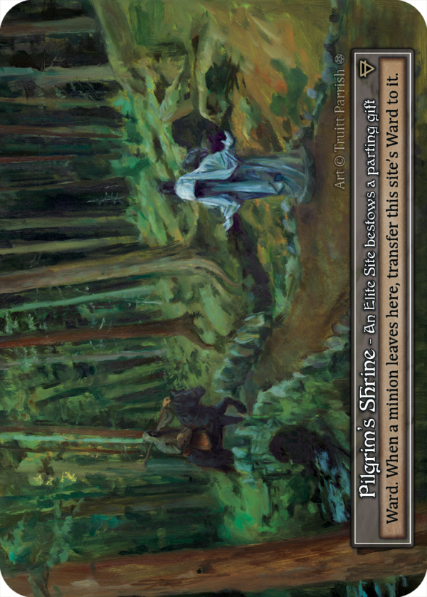 Pilgrims Shrine Foil