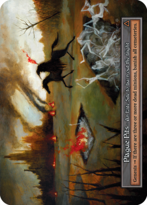 Plague Pits Foil