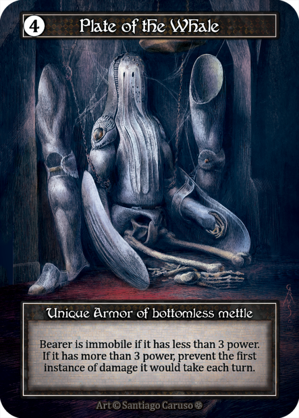 Plate Of The Whale Foil